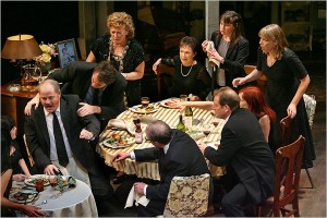 The famed 'dinner scene' from August: Osage County